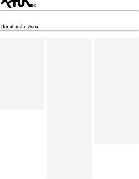 aktual.audio.visual